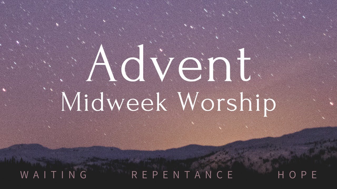 16th December Advent Midweek Service St. Finnians' Parish Church